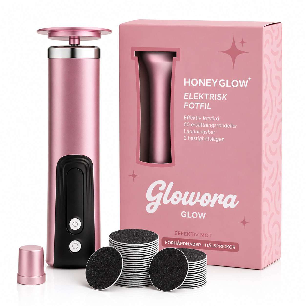 HoneyGlow™ – Salongsfina fötter hemma på under 10 minuter