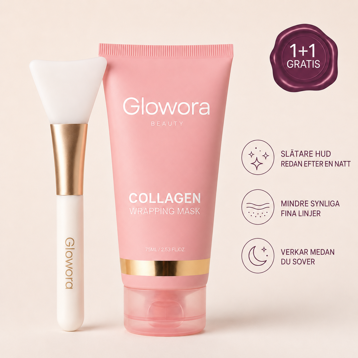Glowora™ - Slätare hud redan imorgon