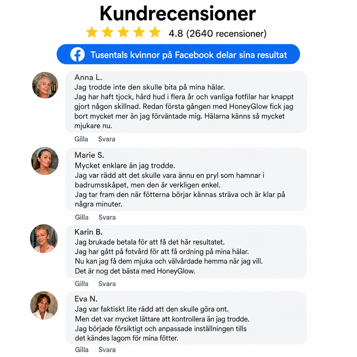HoneyGlow™ – Salongsfina fötter hemma på under 10 minuter